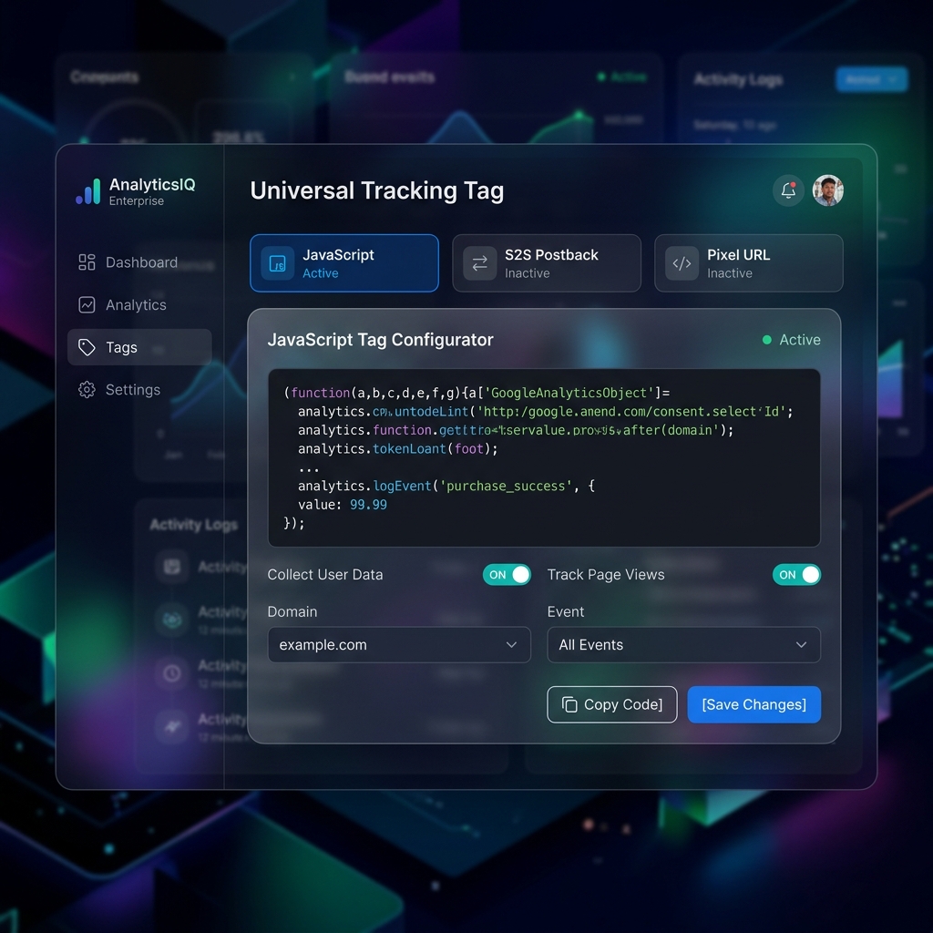Universal Tracking Tag